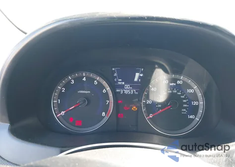 2013 Hyundai Accent Se из США, поврежденный, VIN KMHCU5AE3DU081675